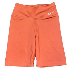 NWOT NIKE MAUVE HIGH-RISE SPANDEX ATHLETIC SHORTS // SIZE XS✨